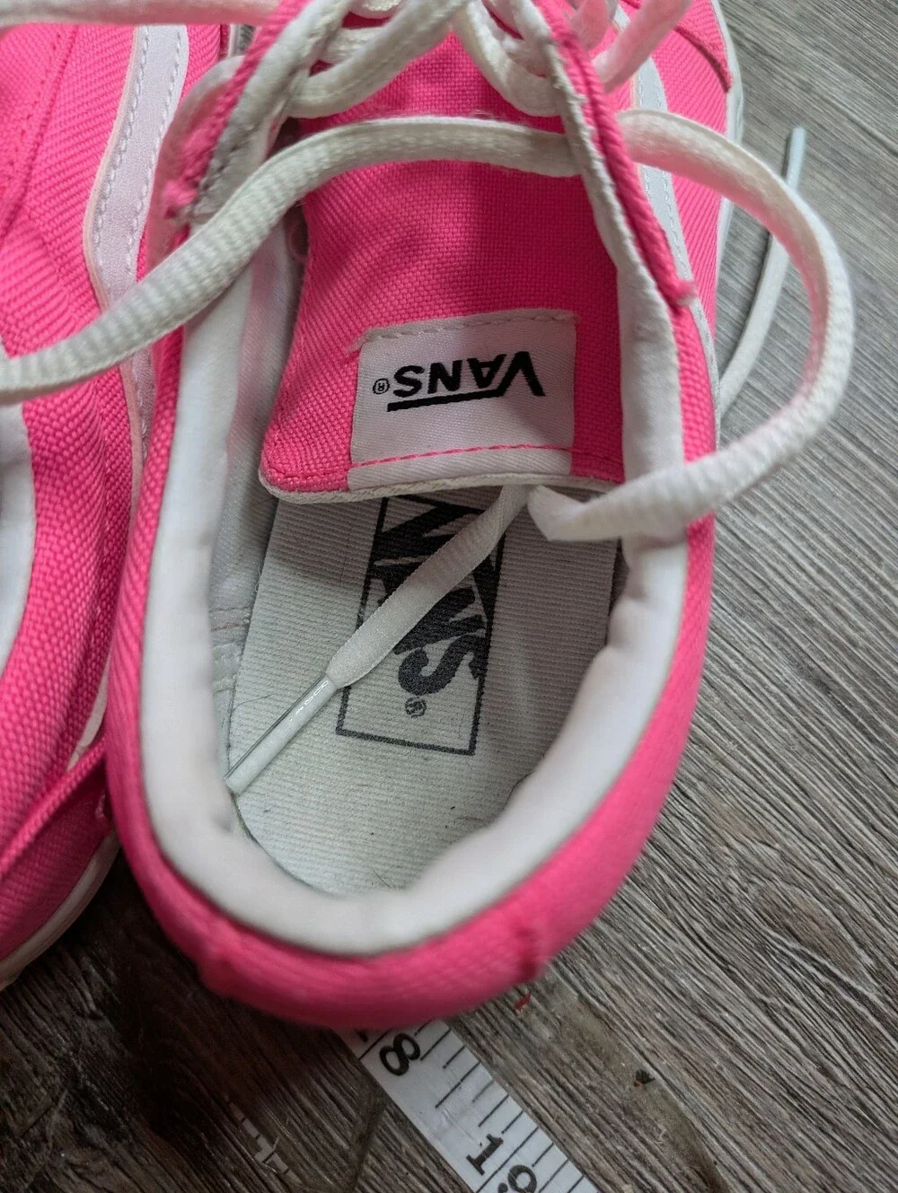 Vans‎ Hot Pink Girls Sneakers Size 3